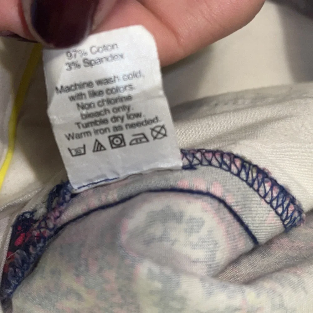 J. Crew City‎ Fit Pink Patterned Shorts